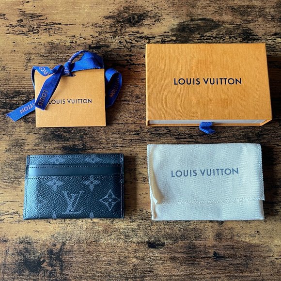 Louis Vuitton Accessories Louis Vuitton Double Card Holder In